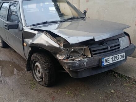 Сірий ВАЗ 21099, об'ємом двигуна 1.5 л та пробігом 134 тис. км за 237 $, фото 1 на Automoto.ua