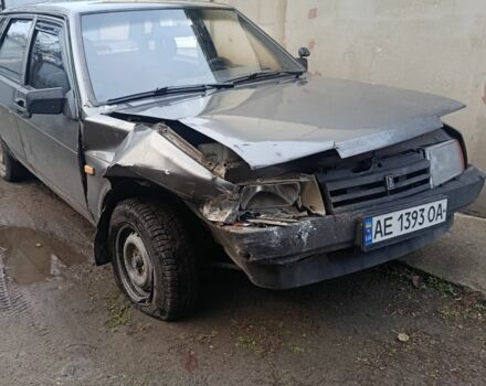 Сірий ВАЗ 21099, об'ємом двигуна 1.5 л та пробігом 134 тис. км за 237 $, фото 1 на Automoto.ua