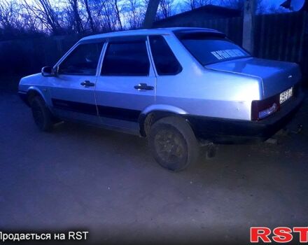 Серый ВАЗ 21099, объемом двигателя 1.5 л и пробегом 105 тыс. км за 900 $, фото 1 на Automoto.ua
