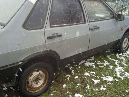 Сірий ВАЗ 21099, об'ємом двигуна 0 л та пробігом 210 тис. км за 1200 $, фото 1 на Automoto.ua