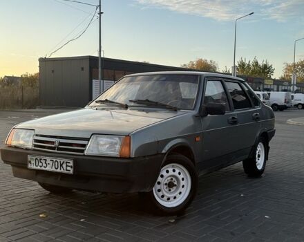 ВАЗ 21099 1996 в Днепре (Днепропетровске) на Automoto.ua Серый ВАЗ 21099, объемом двигателя 1.5 л и пробегом 8 тыс. км за 1000 $, фото 1 на Automoto.ua