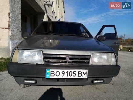 ВАЗ 21099 1996 у Збараже на Automoto.ua Сірий ВАЗ 21099, об'ємом двигуна 1.6 л та пробігом 10 тис. км за 1000 $, фото 1 на Automoto.ua
