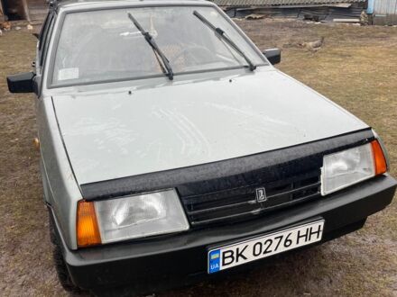 ВАЗ 21099 1996 у Владимирце на Automoto.ua Сірий ВАЗ 21099, об'ємом двигуна 1.3 л та пробігом 200 тис. км за 850 $, фото 1 на Automoto.ua