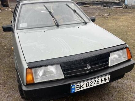 Сірий ВАЗ 21099, об'ємом двигуна 1.29 л та пробігом 200 тис. км за 750 $, фото 1 на Automoto.ua
