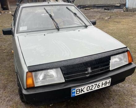 Серый ВАЗ 21099, объемом двигателя 1.29 л и пробегом 200 тыс. км за 750 $, фото 1 на Automoto.ua