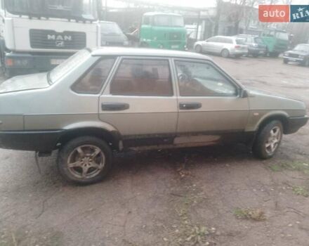 Серый ВАЗ 21099, объемом двигателя 1.29 л и пробегом 200 тыс. км за 1059 $, фото 1 на Automoto.ua