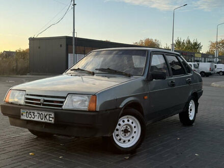 Серый ВАЗ 21099, объемом двигателя 1.5 л и пробегом 50 тыс. км за 1000 $, фото 1 на Automoto.ua