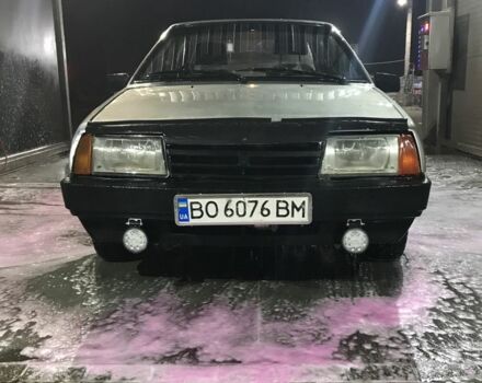 Серый ВАЗ 21099, объемом двигателя 1.5 л и пробегом 350 тыс. км за 557 $, фото 1 на Automoto.ua