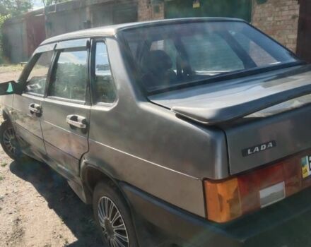 Серый ВАЗ 21099, объемом двигателя 0 л и пробегом 237 тыс. км за 800 $, фото 1 на Automoto.ua
