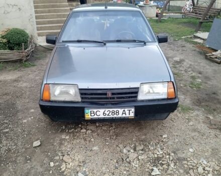 Сірий ВАЗ 21099, об'ємом двигуна 1.5 л та пробігом 250 тис. км за 1100 $, фото 1 на Automoto.ua