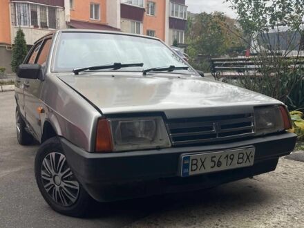 ВАЗ 21099 1997 в Хмельницком на Automoto.ua Серый ВАЗ 21099, объемом двигателя 1.3 л и пробегом 120 тыс. км за 650 $, фото 1 на Automoto.ua