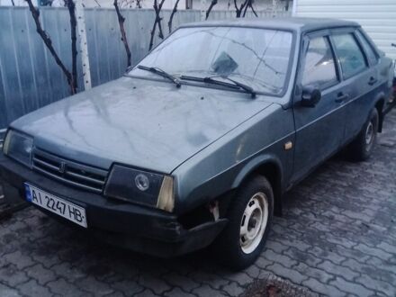 ВАЗ 21099 1997 у Києві на Automoto.ua Сірий ВАЗ 21099, об'ємом двигуна 0.15 л та пробігом 1 тис. км за 1000 $, фото 1 на Automoto.ua