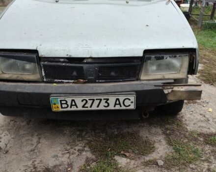 Серый ВАЗ 21099, объемом двигателя 1 л и пробегом 275 тыс. км за 413 $, фото 1 на Automoto.ua