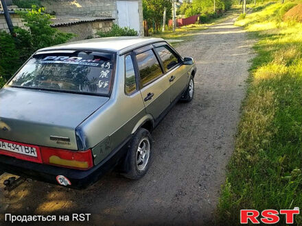 ВАЗ 21099 1997 в Первомайск на Automoto.ua Серый ВАЗ 21099, объемом двигателя 1.5 л и пробегом 67 тыс. км за 877 $, фото 1 на Automoto.ua