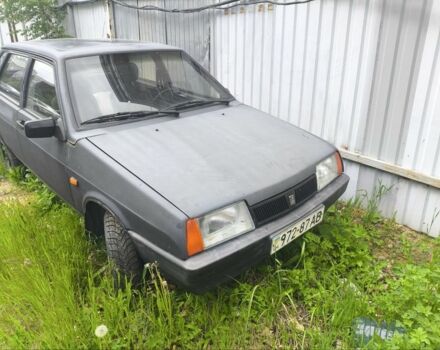 Серый ВАЗ 21099, объемом двигателя 1.6 л и пробегом 150 тыс. км за 650 $, фото 1 на Automoto.ua