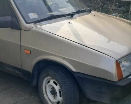 Серый ВАЗ 21099, объемом двигателя 1.5 л и пробегом 2 тыс. км за 489 $, фото 1 на Automoto.ua