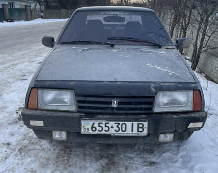 Сірий ВАЗ 21099, об'ємом двигуна 1.6 л та пробігом 300 тис. км за 700 $, фото 1 на Automoto.ua