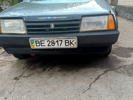 Серый ВАЗ 21099, объемом двигателя 1.5 л и пробегом 0 тыс. км за 1200 $, фото 1 на Automoto.ua