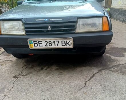 Серый ВАЗ 21099, объемом двигателя 1.5 л и пробегом 0 тыс. км за 1200 $, фото 1 на Automoto.ua