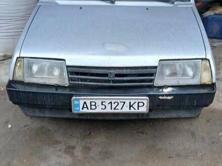 Серый ВАЗ 21099, объемом двигателя 1.5 л и пробегом 245 тыс. км за 1250 $, фото 1 на Automoto.ua