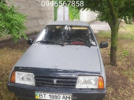 Сірий ВАЗ 21099, об'ємом двигуна 1.5 л та пробігом 1 тис. км за 1300 $, фото 1 на Automoto.ua