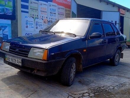 Сірий ВАЗ 21099, об'ємом двигуна 1.5 л та пробігом 180 тис. км за 900 $, фото 1 на Automoto.ua