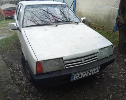 Серый ВАЗ 21099, объемом двигателя 1.5 л и пробегом 230 тыс. км за 549 $, фото 1 на Automoto.ua