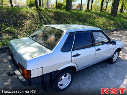 ВАЗ 21099 1998 в Лозовой на Automoto.ua Серый ВАЗ 21099, объемом двигателя 15 л и пробегом 223 тыс. км за 950 $, фото 1 на Automoto.ua