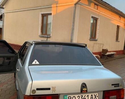 Серый ВАЗ 21099, объемом двигателя 1.5 л и пробегом 200 тыс. км за 950 $, фото 1 на Automoto.ua