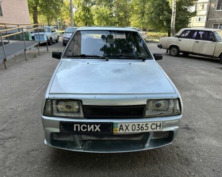 Серый ВАЗ 21099, объемом двигателя 1.5 л и пробегом 80 тыс. км за 1092 $, фото 1 на Automoto.ua