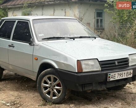 Серый ВАЗ 21099, объемом двигателя 1.5 л и пробегом 316 тыс. км за 395 $, фото 1 на Automoto.ua