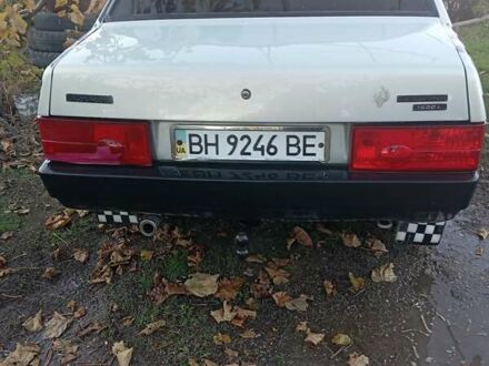 Серый ВАЗ 21099, объемом двигателя 1.5 л и пробегом 210 тыс. км за 800 $, фото 1 на Automoto.ua