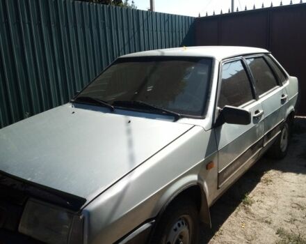 Серый ВАЗ 21099, объемом двигателя 1 л и пробегом 160 тыс. км за 1092 $, фото 1 на Automoto.ua