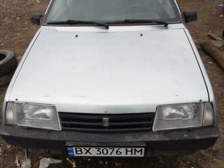 Сірий ВАЗ 21099, об'ємом двигуна 1.6 л та пробігом 458 тис. км за 600 $, фото 1 на Automoto.ua