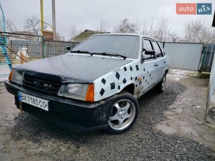 ВАЗ 21099 1998 в Хмельницком на Automoto.ua Серый ВАЗ 21099, объемом двигателя 1.6 л и пробегом 100 тыс. км за 672 $, фото 1 на Automoto.ua