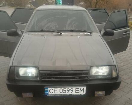 Серый ВАЗ 21099, объемом двигателя 1.5 л и пробегом 103 тыс. км за 1500 $, фото 1 на Automoto.ua