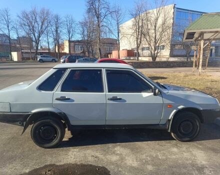 Серый ВАЗ 21099, объемом двигателя 1.5 л и пробегом 3 тыс. км за 1500 $, фото 1 на Automoto.ua