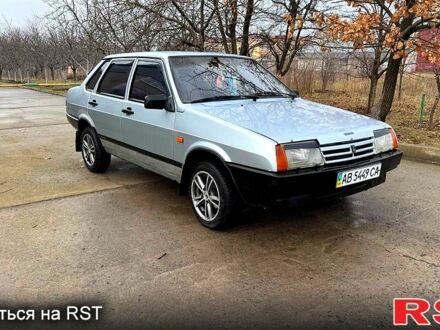 ВАЗ 21099 1998 у Вознесенске на Automoto.ua Сірий ВАЗ 21099, об'ємом двигуна 1.5 л та пробігом 200 тис. км за 1200 $, фото 1 на Automoto.ua