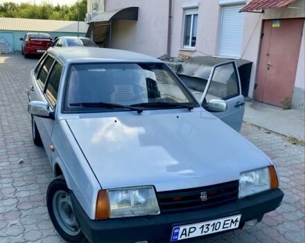 Серый ВАЗ 21099, объемом двигателя 1.5 л и пробегом 331 тыс. км за 650 $, фото 1 на Automoto.ua