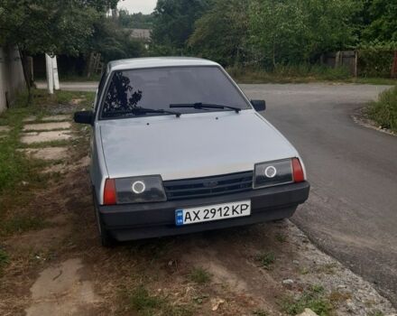 Сірий ВАЗ 21099, об'ємом двигуна 1.5 л та пробігом 450 тис. км за 1150 $, фото 1 на Automoto.ua