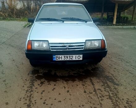 Серый ВАЗ 21099, объемом двигателя 1.5 л и пробегом 272 тыс. км за 950 $, фото 1 на Automoto.ua