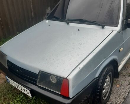 Серый ВАЗ 21099, объемом двигателя 1.5 л и пробегом 3 тыс. км за 950 $, фото 1 на Automoto.ua