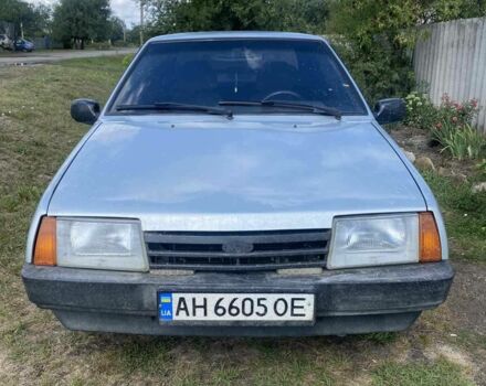 Сірий ВАЗ 21099, об'ємом двигуна 0 л та пробігом 125 тис. км за 1800 $, фото 1 на Automoto.ua