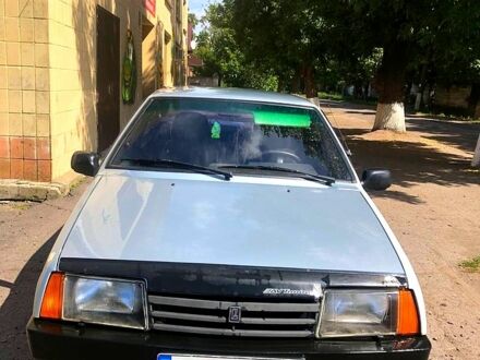 Сірий ВАЗ 21099, об'ємом двигуна 1.5 л та пробігом 280 тис. км за 1150 $, фото 1 на Automoto.ua