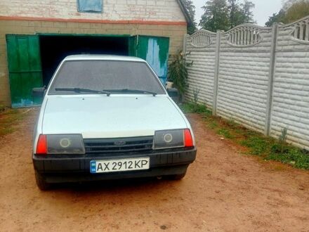 Серый ВАЗ 21099, объемом двигателя 1.5 л и пробегом 100 тыс. км за 1000 $, фото 1 на Automoto.ua