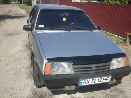 ВАЗ 21099 1998 у Києві на Automoto.ua Сірий ВАЗ 21099, об'ємом двигуна 1.5 л та пробігом 160 тис. км за 1000 $, фото 1 на Automoto.ua