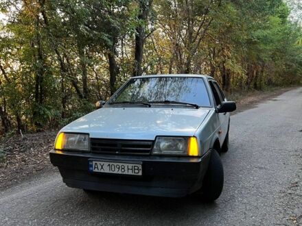 Серый ВАЗ 21099, объемом двигателя 1.5 л и пробегом 1 тыс. км за 1000 $, фото 1 на Automoto.ua
