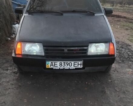 Серый ВАЗ 21099, объемом двигателя 1 л и пробегом 50 тыс. км за 831 $, фото 1 на Automoto.ua