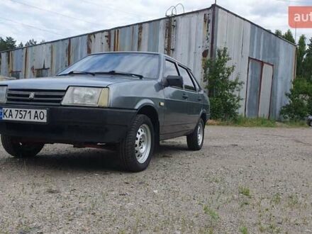 ВАЗ 21099 1998 у Києві на Automoto.ua Сірий ВАЗ 21099, об'ємом двигуна 1.5 л та пробігом 50 тис. км за 2150 $, фото 1 на Automoto.ua