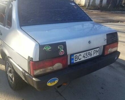 Сірий ВАЗ 21099, об'ємом двигуна 1.5 л та пробігом 110 тис. км за 1396 $, фото 1 на Automoto.ua